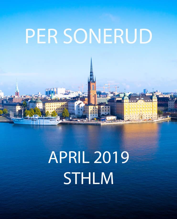 APRIL 2019 STHLM