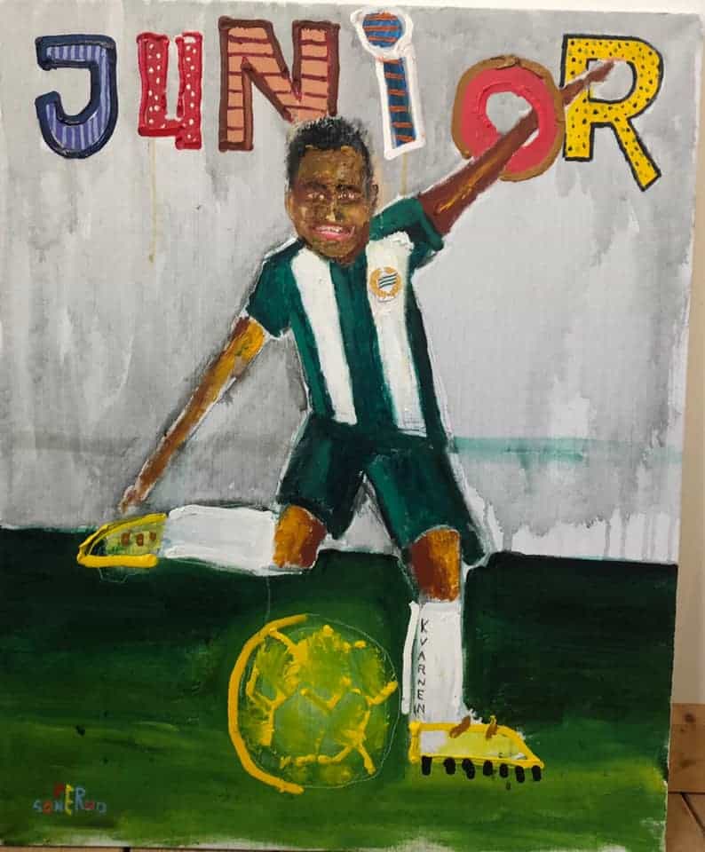 BAJEN – HEDERSUPPDRAG – ÅRSBOK – JUNIOR – FOTBOLLSPREMIÄR