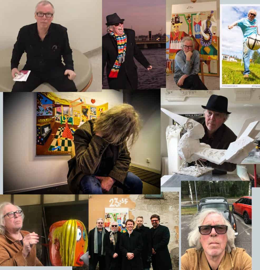 Per Sonerud Collage 2020